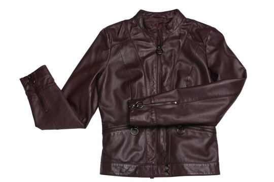 Female Leather Jacket