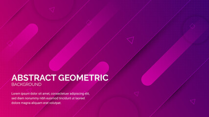 line edge rectangle abstract background