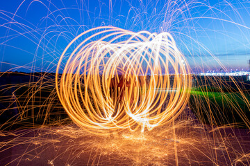 painting light