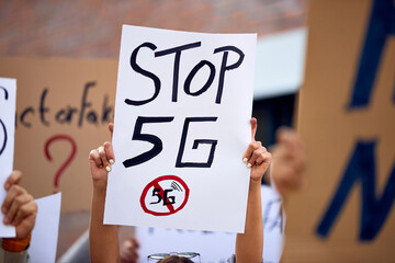 Global protest against 5G network!