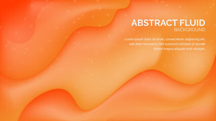 abstract silk fluid shape background banner