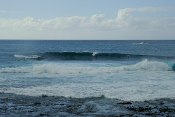 
beautiful sea view of the atlantic ocean in tenerife