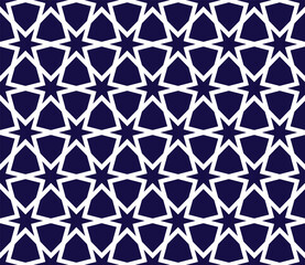 Abstract geometric vector pattern background with connecting stars. 