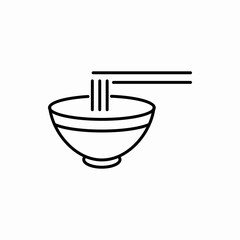 Outline bowl icon.Bowl vector illustration. Symbol for web and mobile