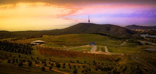 Arboretum Canberra Australia