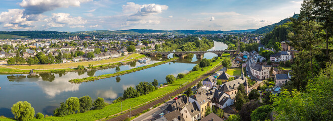 Panoramic view of Trier