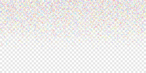 Festive confetti. Celebration stars. Colorful star