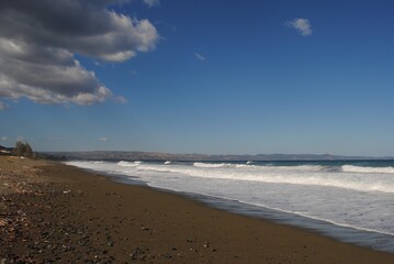 beach and sea