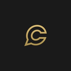 Letter C logo icon design template elements - vector sign