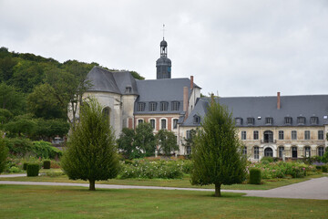 Jardin de l'abbaye de Valloires, France