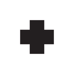 first aid icon symbol logo illustration