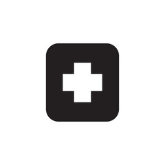 first aid icon symbol logo illustration