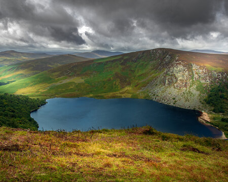 Lough Tay Ireland