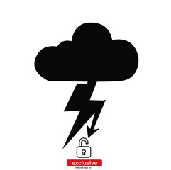 light shoot  icon.Flat design style vector illustration for graphic and web design.	