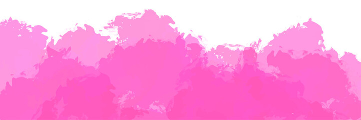 Pink watercolor background for textures backgrounds and web banners design
