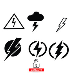 light shoot  icon.Flat design style vector illustration for graphic and web design.	