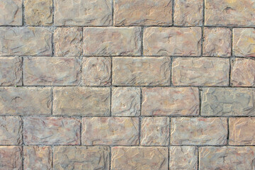 The background and texture of paving slabs closeup