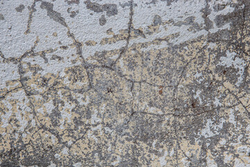Texture and background old concrete, close up view