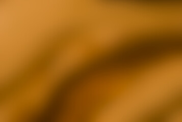 Abstract yellow and brown shaded background. Unfocused view.