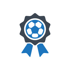 Obraz premium Sports award icon