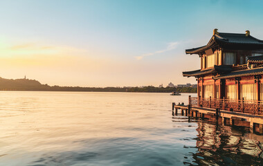 Hangzhou West Lake Garden natural landscape