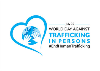 World Day Against Trafficking in Persons poster