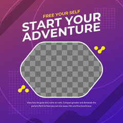 tour adventure social media