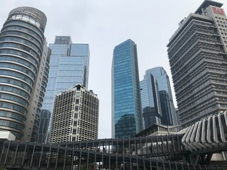 Fototapeta na wymiar Jakarta City