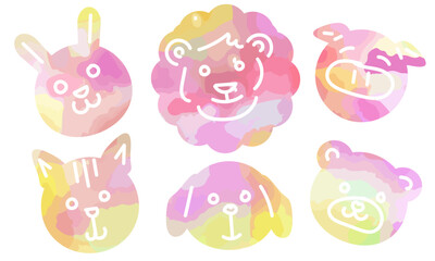 動物イラストセット