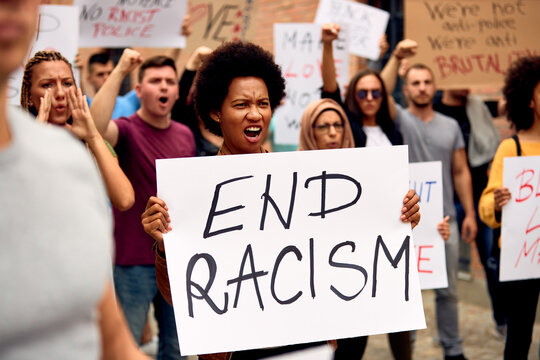 End racism once and for all!