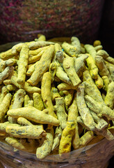 dried turmeric