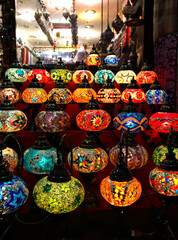traditional turkish lanterns in  Dubai UAE