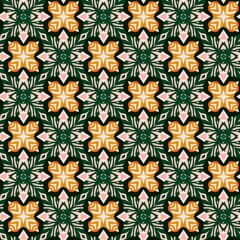 Seamless pattern, with different shades of color