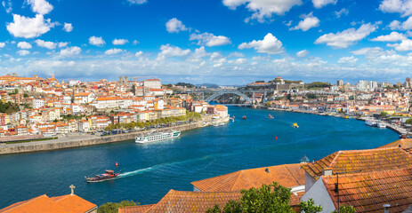 Dom Luis Bridge in Porto - obrazy, fototapety, plakaty