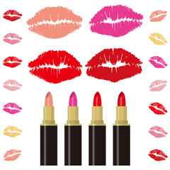 Fototapeta premium 口紅