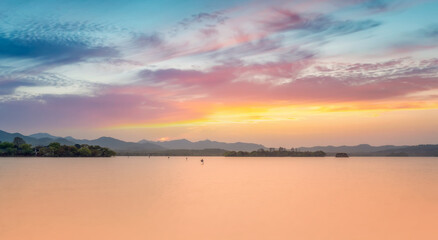 Hangzhou West Lake Garden natural landscape