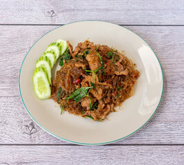 Thai Food Mixed Dishes 