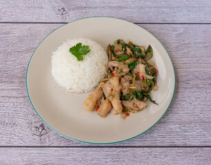 Thai Food Mixed Dishes 