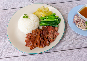 Thai Food Mixed Dishes 