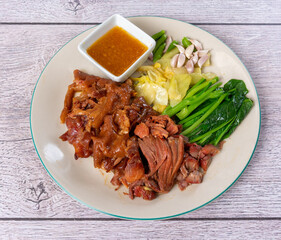 Thai Food Mixed Dishes 