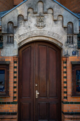 Portal der Hafenpolizeiwache