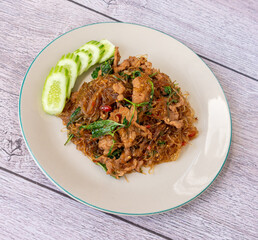 Thai Food Mixed Dishes 
