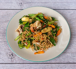 Thai Food Mixed Dishes 