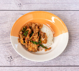 Thai Food Mixed Dishes 