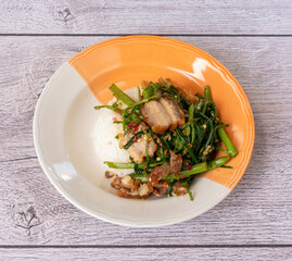 Thai Food Mixed Dishes 