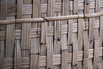 Close up of bamboo pattern