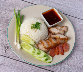 Thai Food Mixed Dishes 