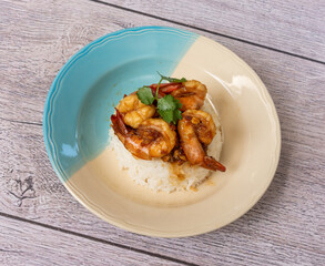 Thai Food Mixed Dishes 