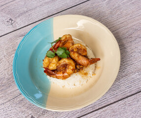 Thai Food Mixed Dishes 