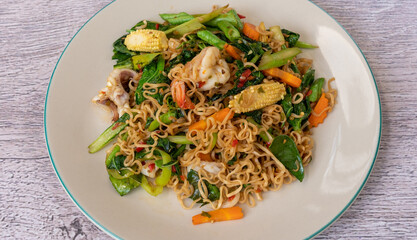 Thai Food Mixed Dishes 